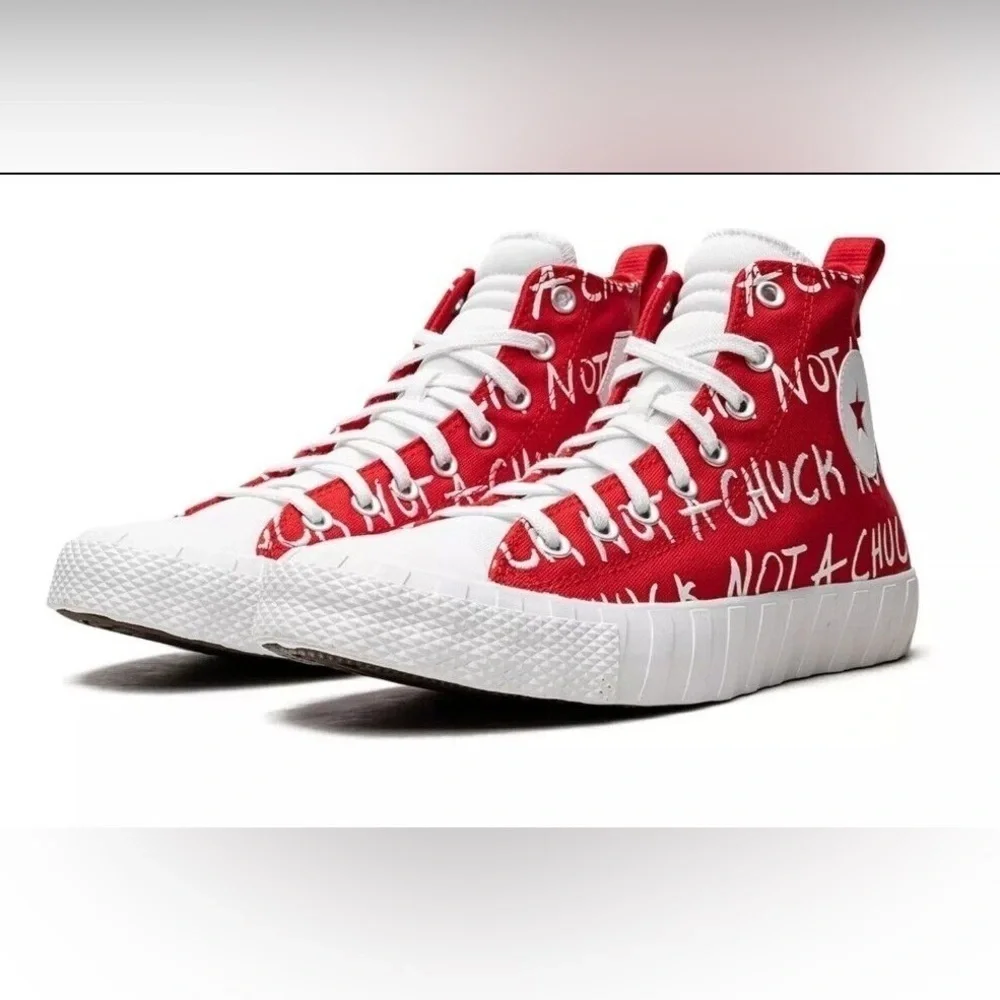 Converse Red “Not a Chuck” Chuck 70 Hi 'UNT1TL3D 12